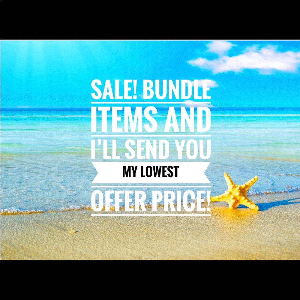 Bundle sale!